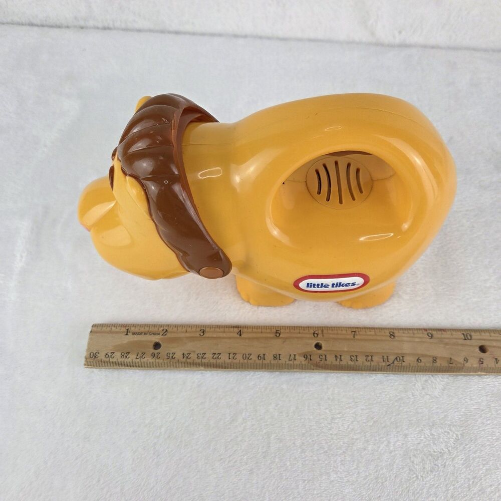 Vintage Little Tikes Y2K Glow & Speak Roaring Lion Flashlight Growl WORKS - Picture 7 of 12